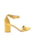 CL by Laundry Yellow Sandals Size 8 - photo 1