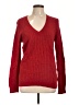 Ann Taylor LOFT Red Pullover Sweater Size L - photo 1