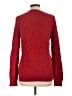 Ann Taylor LOFT Red Pullover Sweater Size L - photo 2
