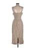 CAARA Tan Casual Dress Size L - photo 2