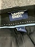 Lands' End Solid Black Dress Pants Size 6 - photo 7