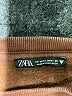 Zara Brown Sweatshirt Size M - photo 7