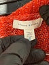 Silence and Noise Orange Pullover Sweater Size S - photo 7