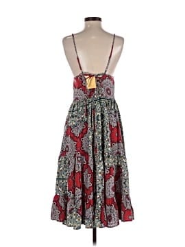 bog collective maxi dress B.O.G Collective Ginger Floral Tie Front Maxi Dres