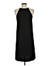 32 Degrees Solid Black Casual Dress Size M - photo 2