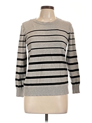 Liz Claiborne 3/4 Sleeve T-Shirt (view 1)