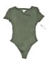 Bar III Green Bodysuit Size XS - photo 1