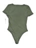 Bar III Green Bodysuit Size XS - photo 2
