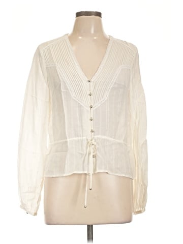 Veronica Beard Long Sleeve Blouse (view 1)
