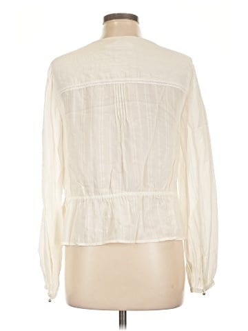 Veronica Beard Long Sleeve Blouse (view 2)