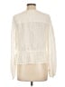 Veronica Beard Ivory Long Sleeve Blouse Size 10 - photo 2