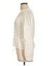 Veronica Beard Ivory Long Sleeve Blouse Size 10 - photo 5