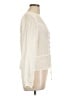 Veronica Beard Ivory Long Sleeve Blouse Size 10 - photo 4