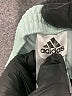 Adidas 100% Polyester Green Track Pants Size 6X - photo 3