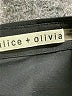 Alice + Olivia 100% Polyester Silver Formal Skirt Size M - photo 4
