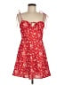 Polly Hearts Red Casual Dress Size 8 - photo 1