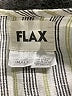 Flax Stripes Silver Casual Dress Size 6 (S) - photo 7
