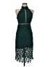 Bardot 100% Polyester Teal Cocktail Dress Size 6 - photo 1