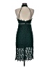 Bardot 100% Polyester Teal Cocktail Dress Size 6 - photo 2