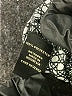 Milano 100% Polyester Houndstooth Gray Sleeveless Blouse Size L - photo 8