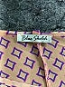 Blue Sketch Pink 3/4 Sleeve Blouse Size L (estimated) - photo 4