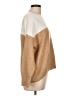 Vince Camuto Color Block Tan Pullover Sweater Size L - photo 4