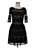 BCBGMAXAZRIA Black Cocktail Dress Size M - photo 1