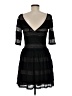 BCBGMAXAZRIA Black Cocktail Dress Size M - photo 2