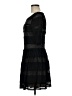 BCBGMAXAZRIA Black Cocktail Dress Size M - photo 5