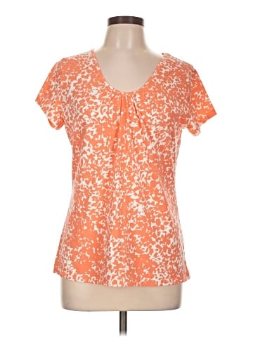 Merona Short Sleeve Top (view 1)