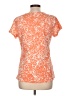 Merona Orange Short Sleeve Top Size L - photo 2