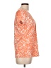 Merona Orange Short Sleeve Top Size L - photo 4