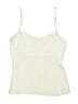 BLACK IRIS 100% Silk Ivory Sleeveless Silk Top Size 00 - photo 2