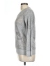 IRO Metallic Gray Silver Pullover Sweater Size Lg (3) - photo 5