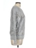 IRO Metallic Gray Silver Pullover Sweater Size Lg (3) - photo 4