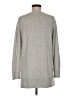 Ann Taylor LOFT Gray Pullover Sweater Size M - photo 2