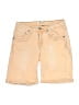 M2F Brand Denims Tan Denim Shorts Size 27 waist - photo 1