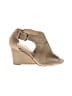 Nine West 100% Leather Tan Wedges Size 7 1/2 - photo 1