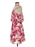 Just Fab 100% Polyester Floral Pink Cocktail Dress Size S - photo 5