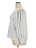 Ann Taylor LOFT 100% Cotton Silver Sweatshirt Size XXL - photo 5