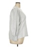 Ann Taylor LOFT 100% Cotton Silver Sweatshirt Size XXL - photo 4