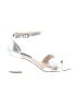 Steven by Steve Madden Silver Sandals Size 7 1/2 - photo 1