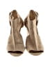 Nine West 100% Leather Tan Wedges Size 7 1/2 - photo 2