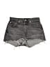 Levi's Gray Denim Shorts Size 26 waist - photo 1