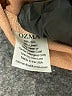 OZMA Solid Tan Casual Dress Size XL - photo 8
