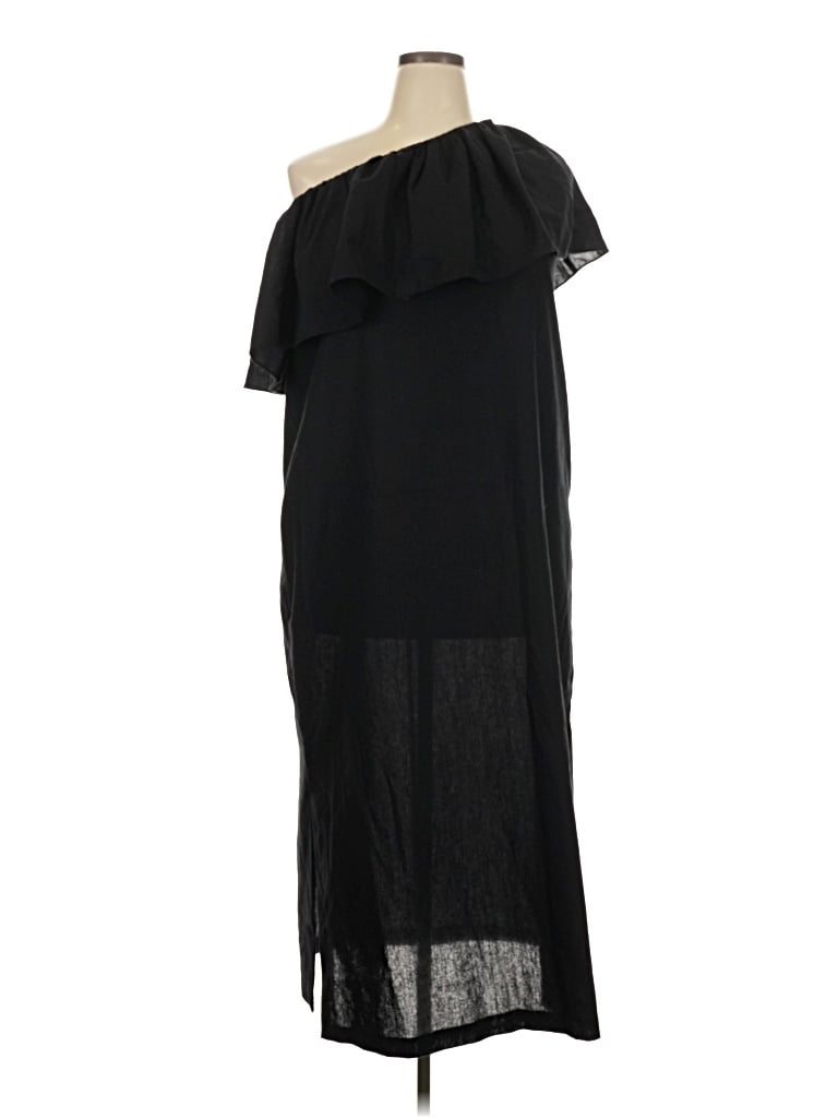 Pre-owned Pomander Place Cocktail Dress In Black