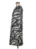 Ann Taylor Graphic Black Casual Dress Size 6 - photo 5