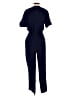 Trina Turk Solid Blue Jumpsuit Size 6 - photo 2
