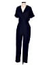Trina Turk Solid Blue Jumpsuit Size 6 - photo 1