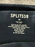 Splits 59 Solid Blue Athletic Shorts Size M - photo 3